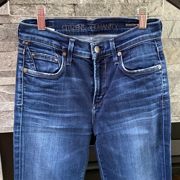 Rocket Crop high rise skinny - Picture 3 of 11